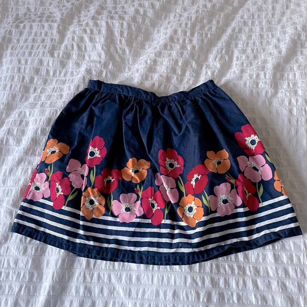 Gymboree Floral Skirt